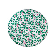 Christmas cake board 10 holly design