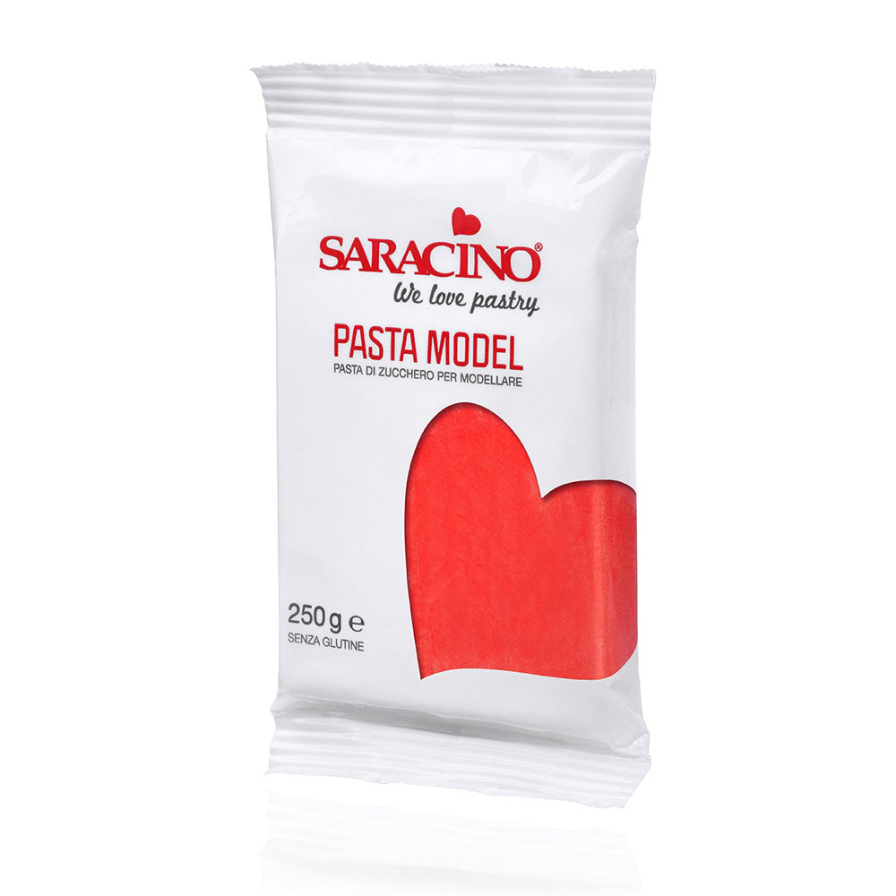 saracino modelling paste red