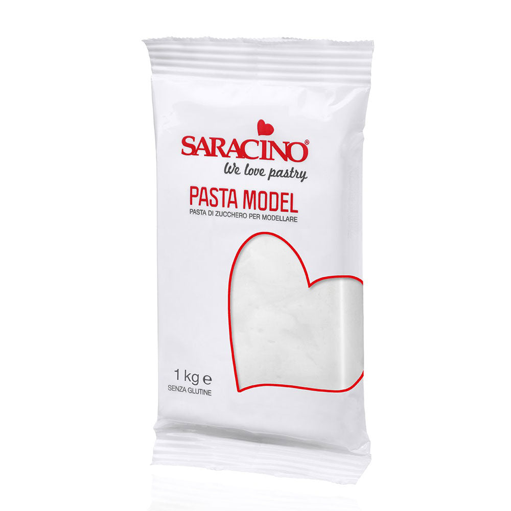 saracino modelling paste white 1kg