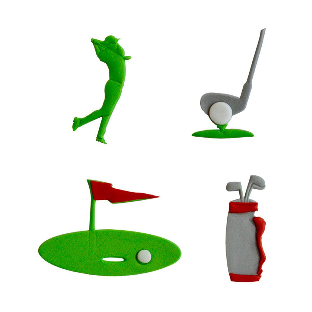 golf hole in one gold set FMM