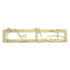 golf hole in one gold set FMM