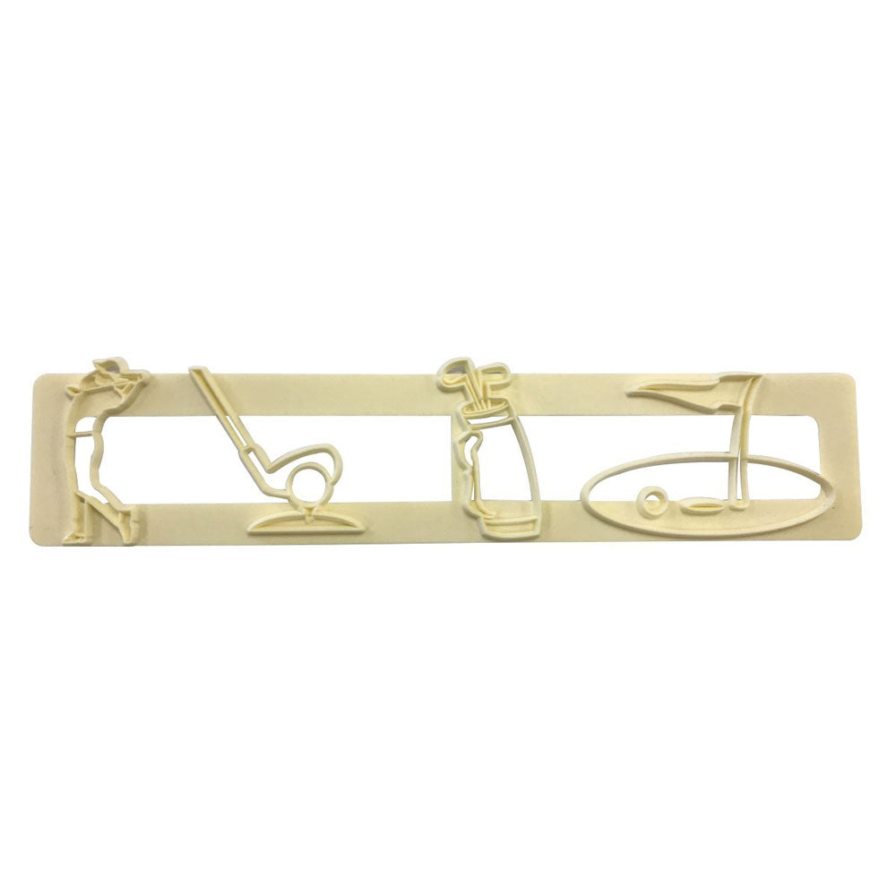 golf hole in one gold set FMM