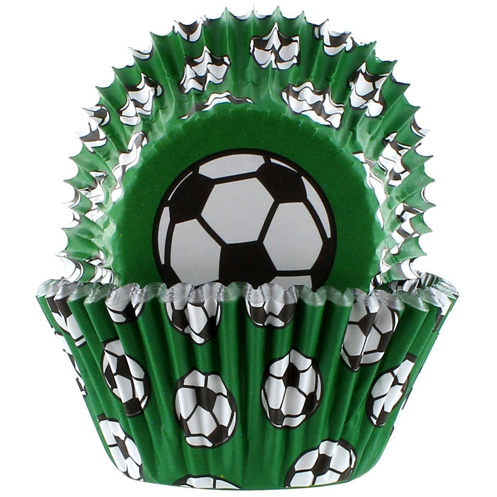 culpitt football cupcake case baking case