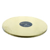 Light gold round cake drum 12"