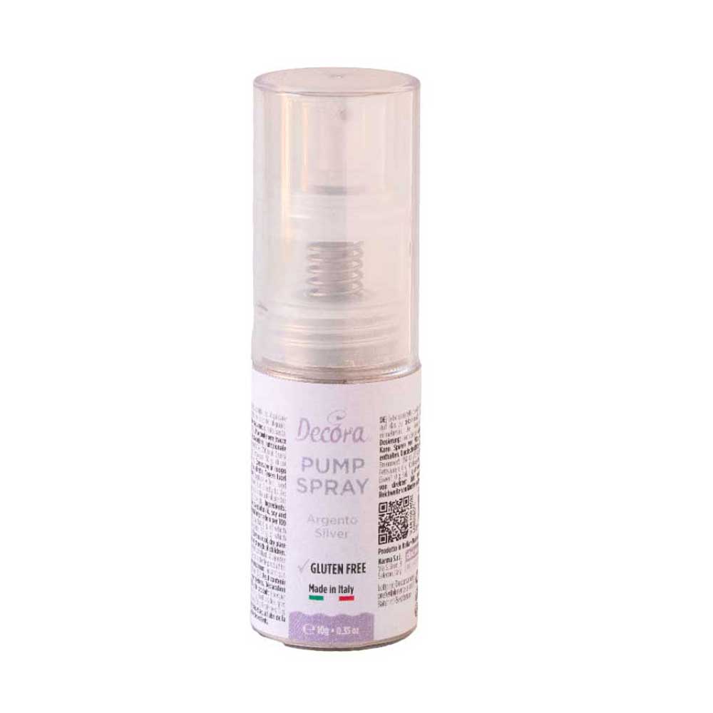 Decora Glitter spray silver
