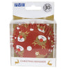 pme reindeer cupcake cases