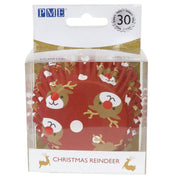 pme reindeer cupcake cases
