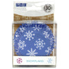 pme snowflake design cupcake case