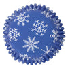 pme snowflake design cupcake case