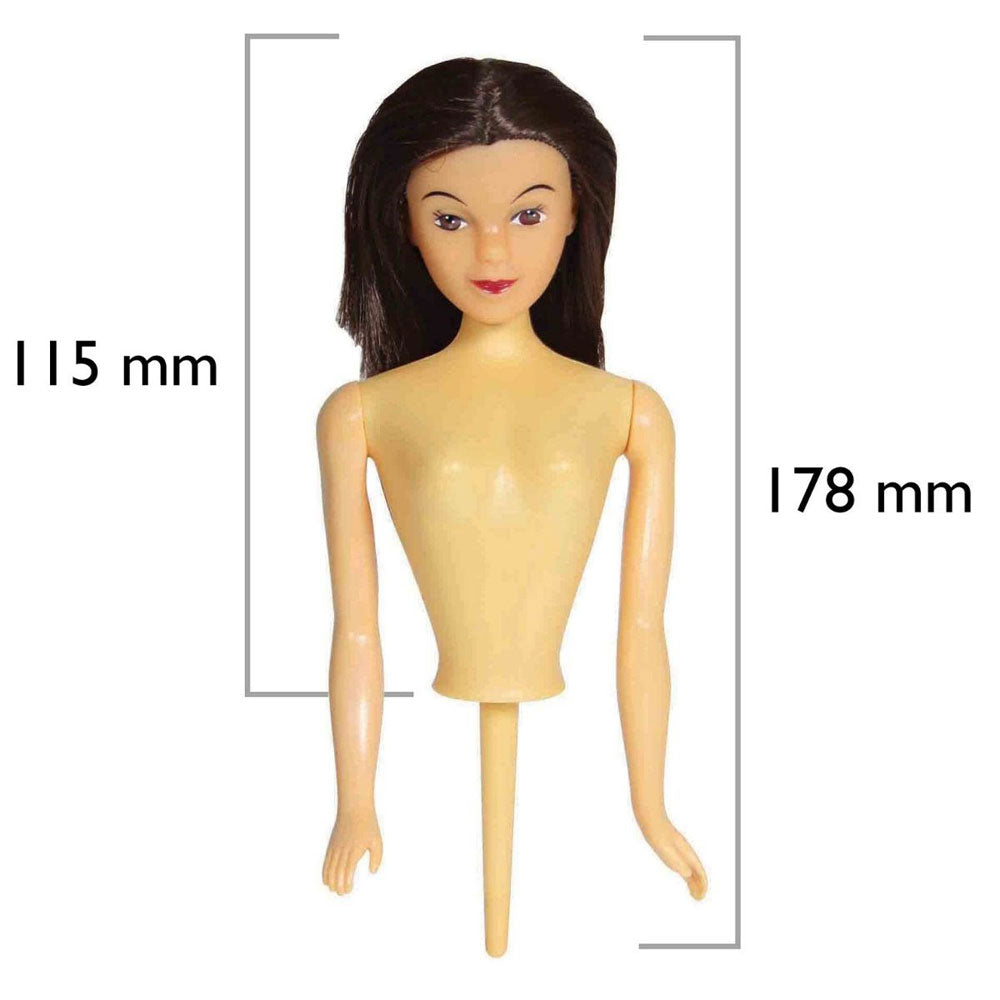 pme cake doll pic brunette