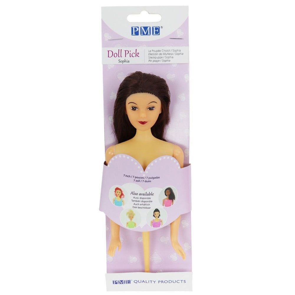 pme cake doll pic brunette