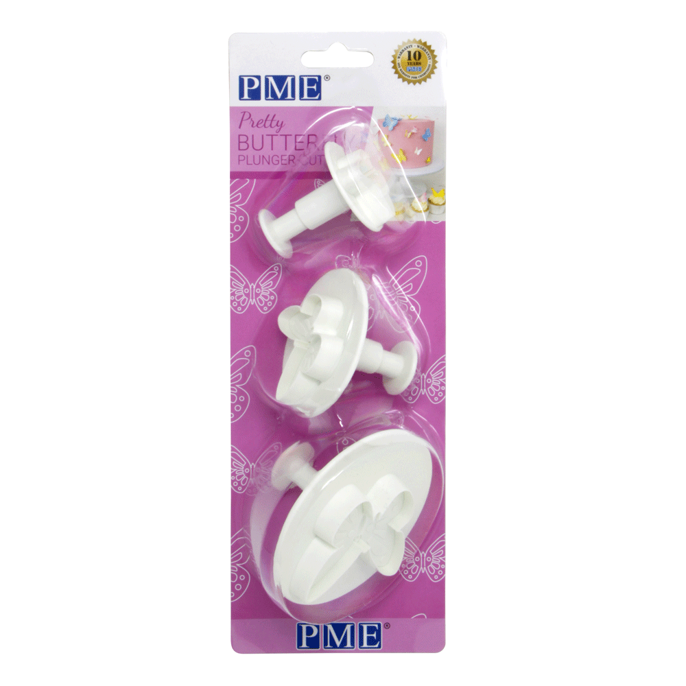 PME butterfly plunge cutters