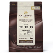 callebaut 70% 2.5kg