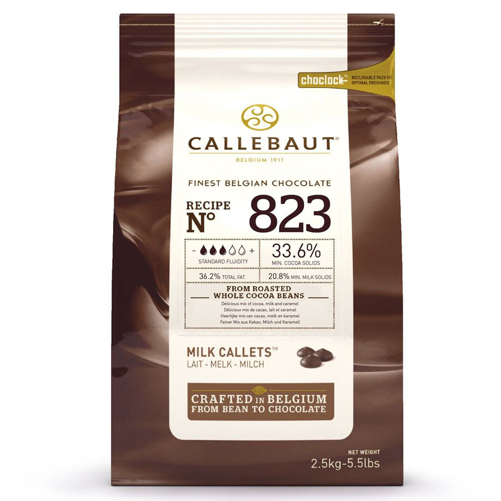 callebaut milk chocolate