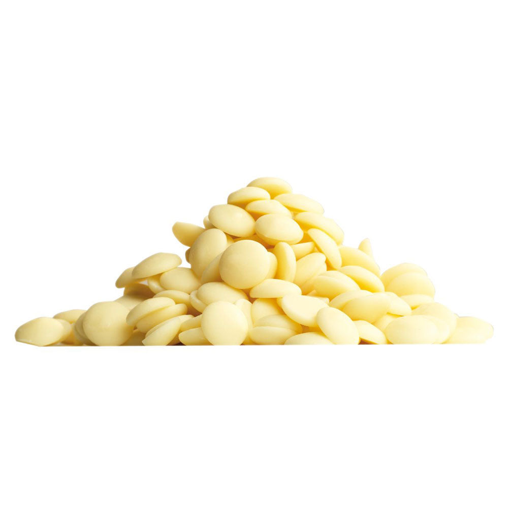 white chocolate callebaut