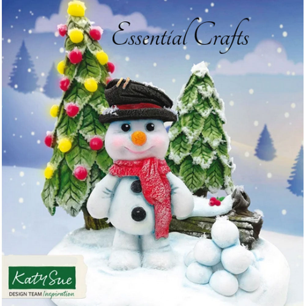 snowman christmas mould