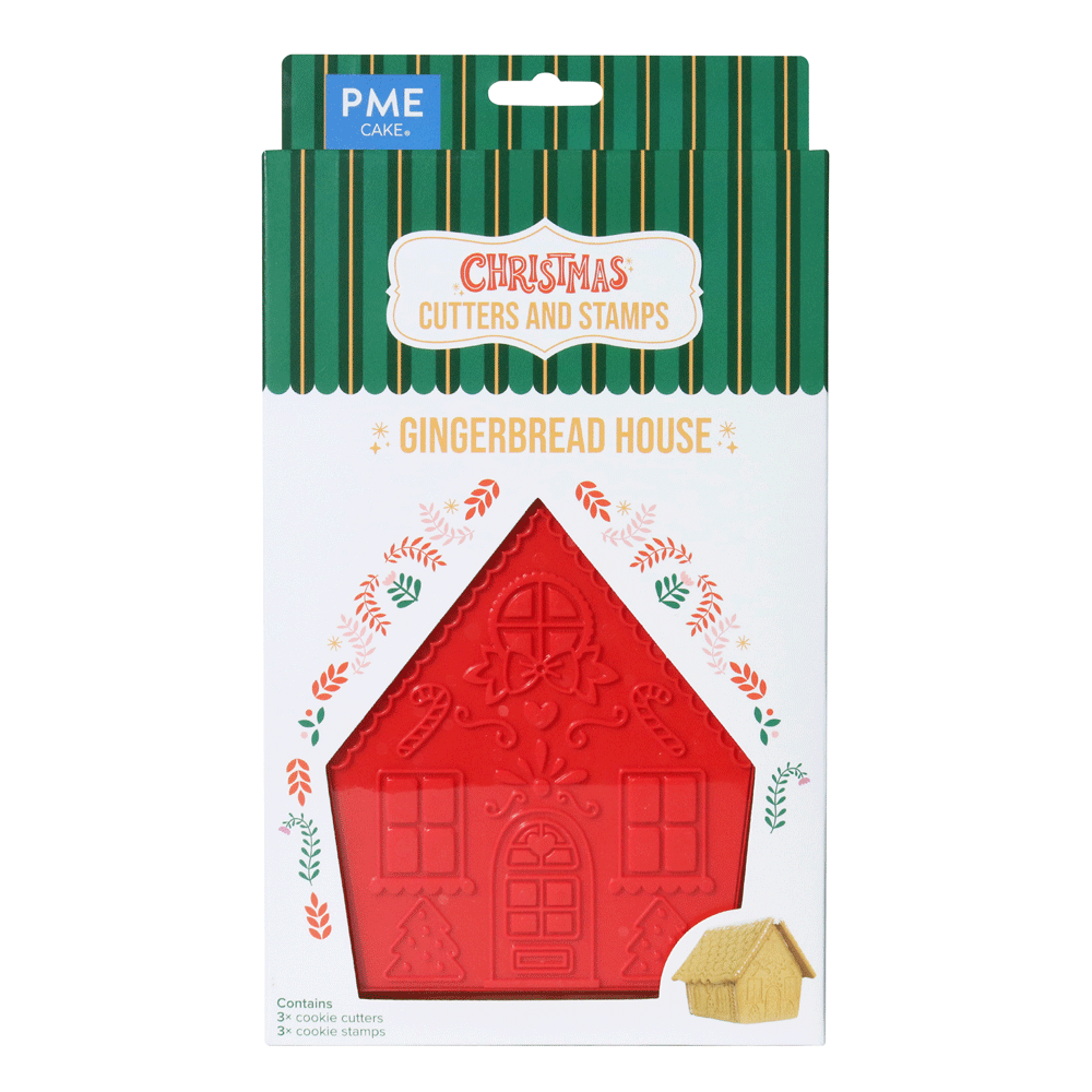 PME Gingerbread House Cookie Cutter