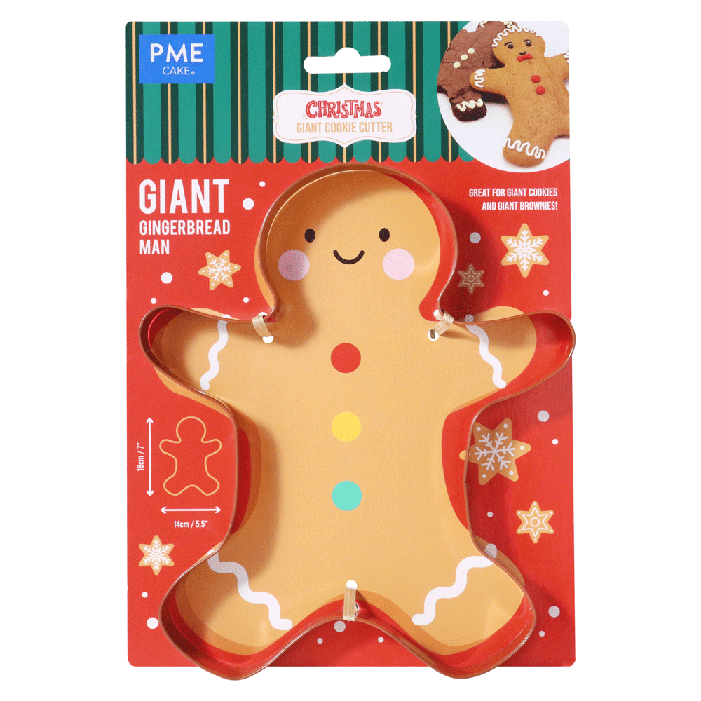 PME Giant Cookie Cutter Gingerbread Man