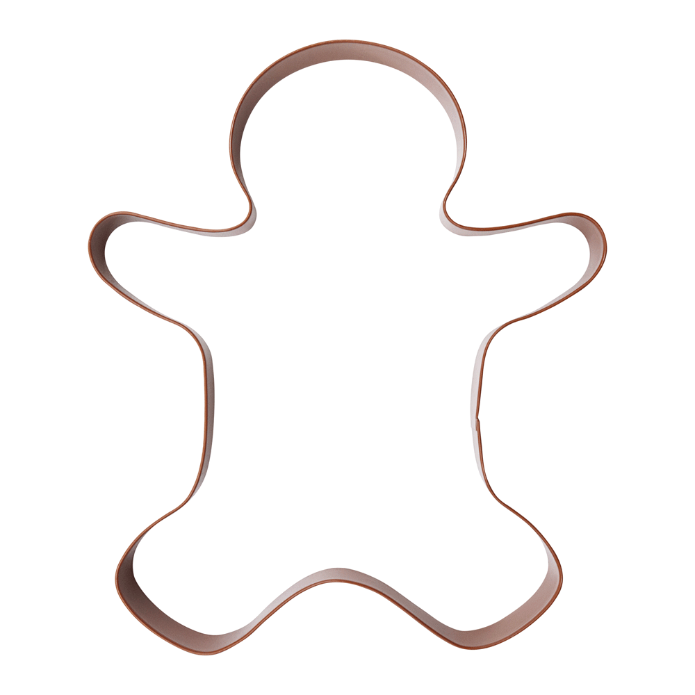 PME Giant Cookie Cutter Gingerbread Man
