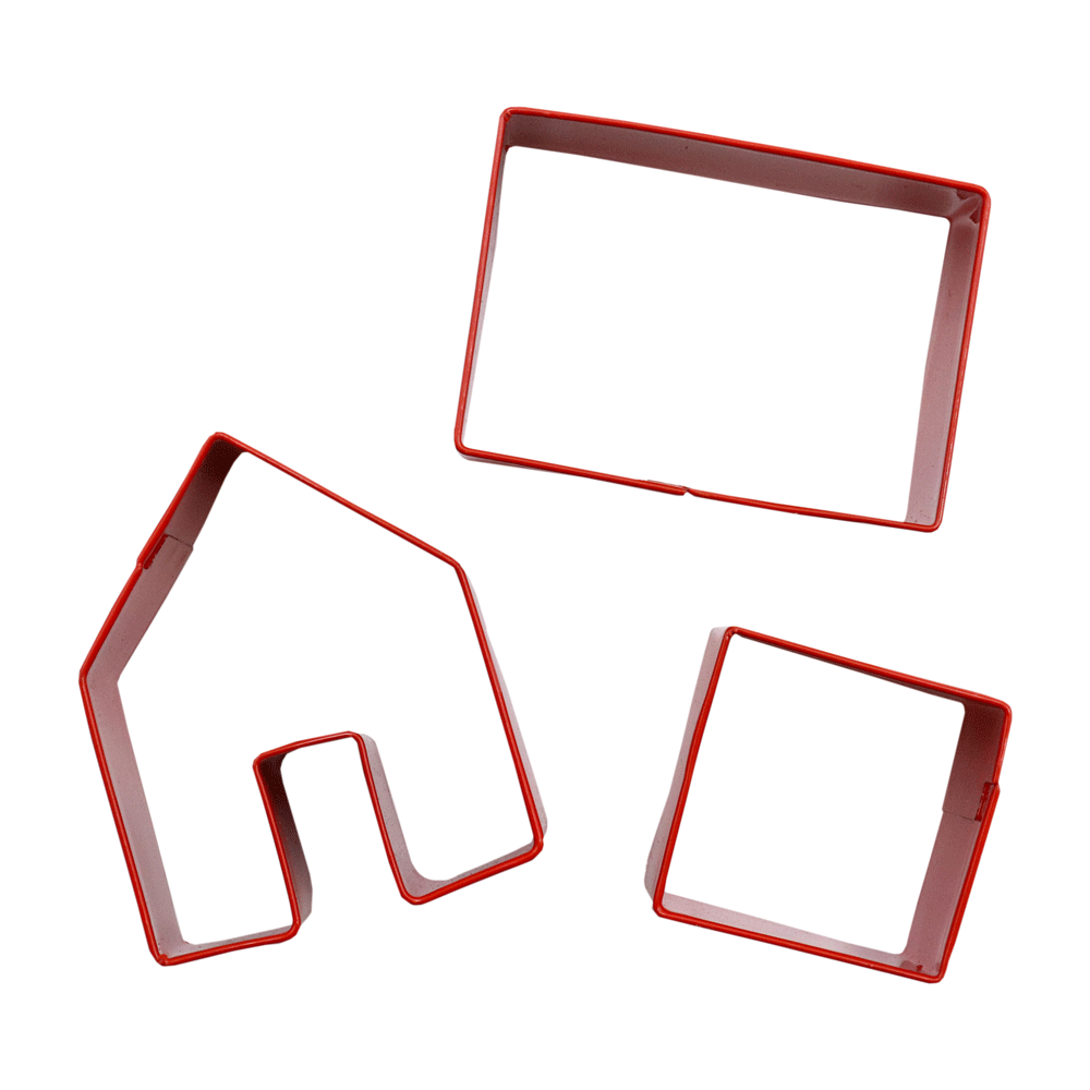PME Gingerbread House Cup Hugger Cookie Cutter