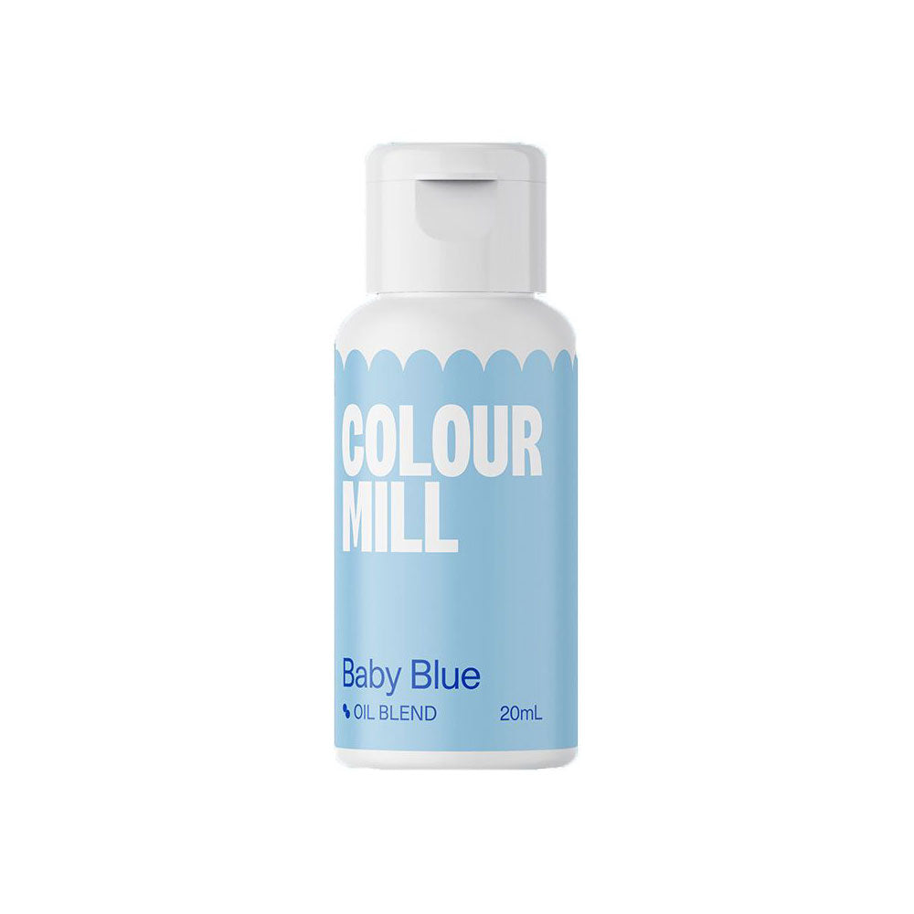 colour mill gel food colouring baby blue