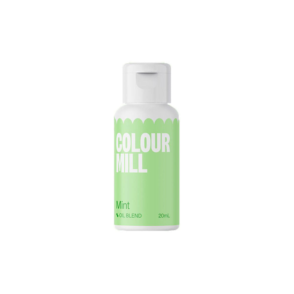 Colour Mill food colouring mint green
