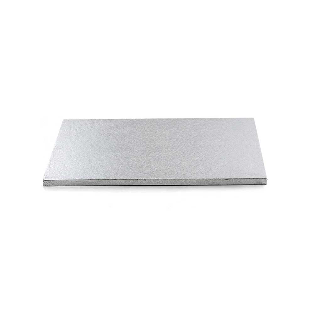 Oblong Rectangle Cake Drum 12" x 16"
