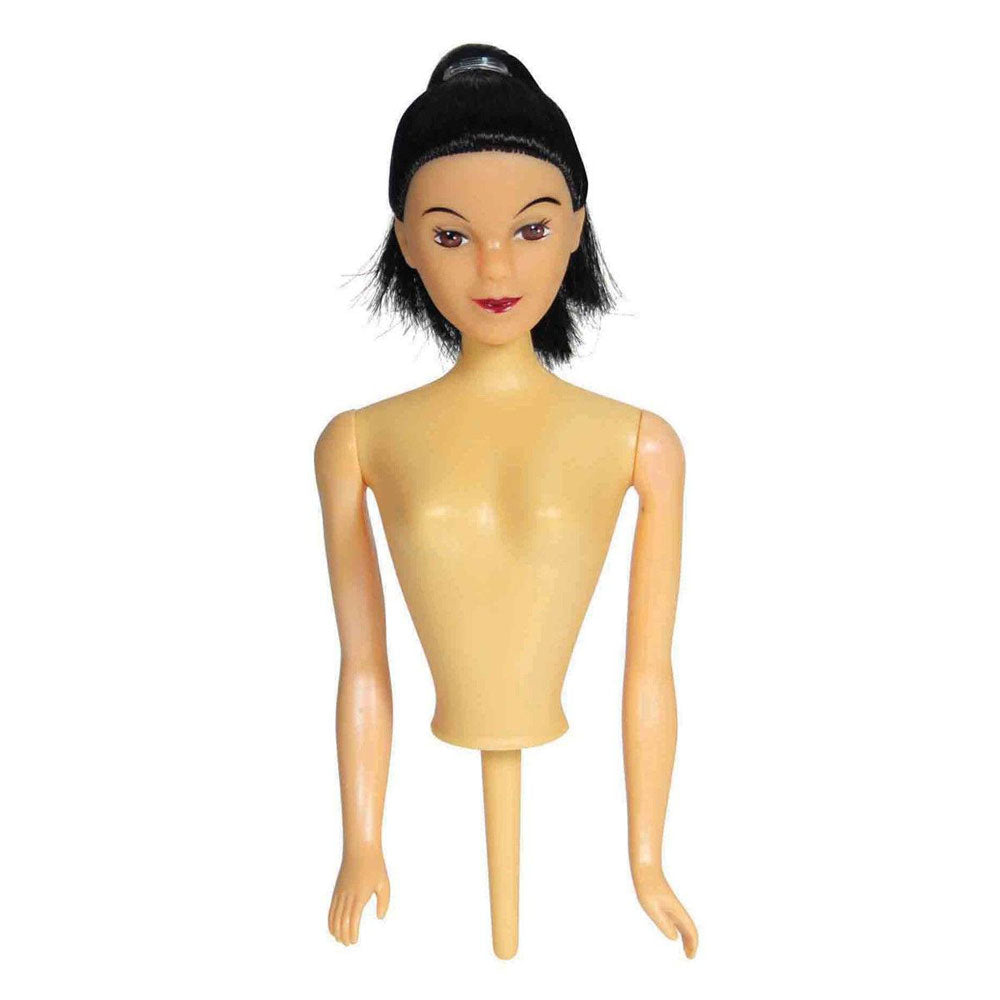 pme cake doll pic black hair
