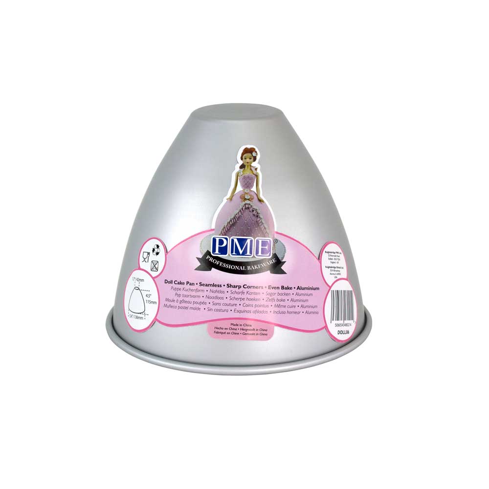 PME Doll Cake Tin - Small