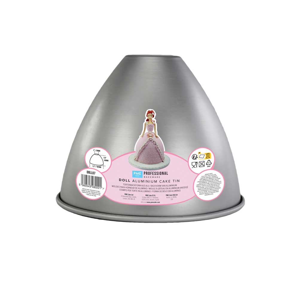 PME Doll Cake Tin - Large
