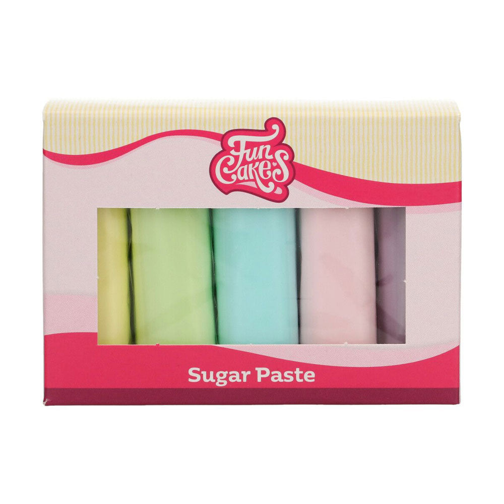 funcake fondant pastel pack