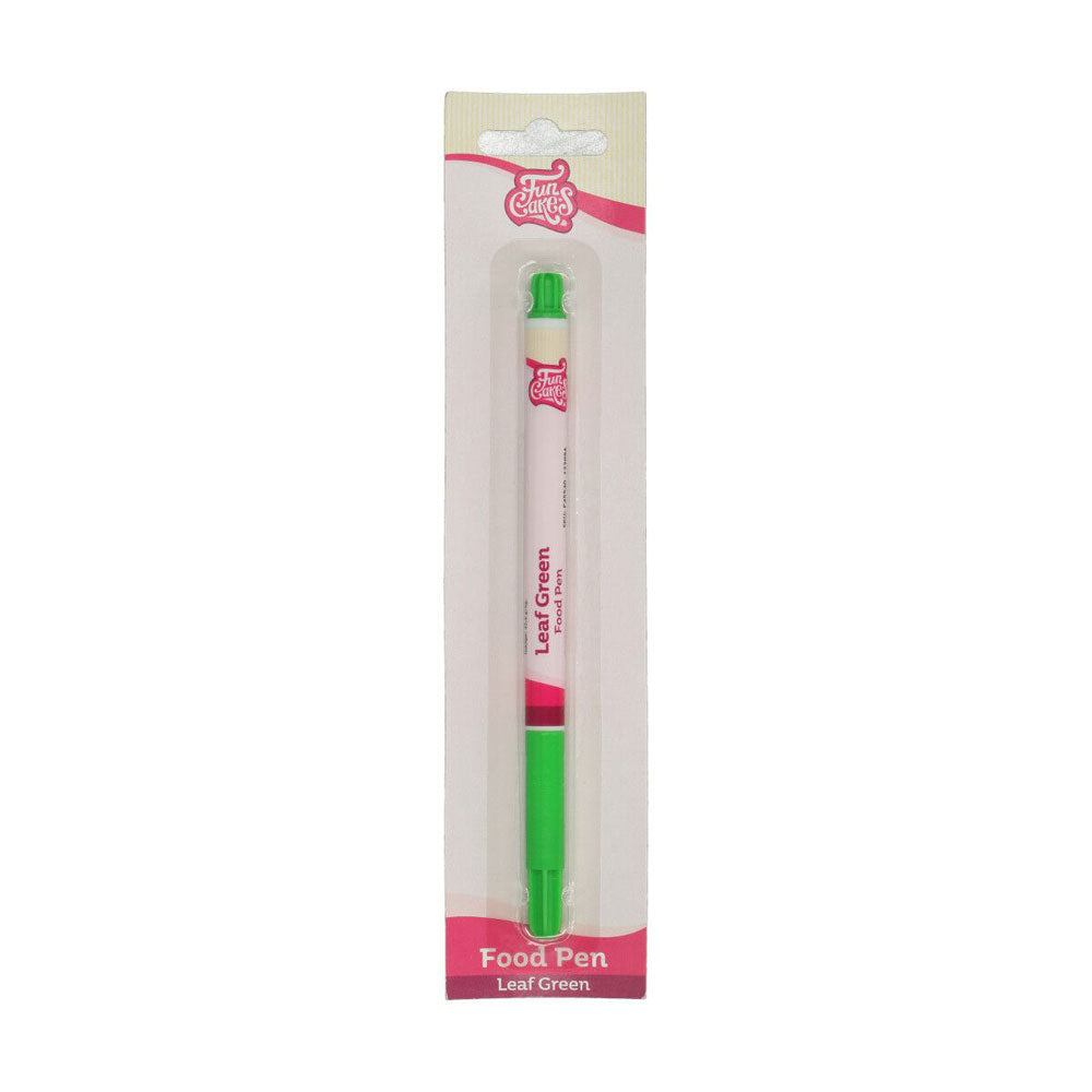 funcake edible green pen