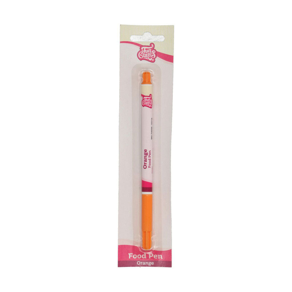 FunCakes Edible Pen orange