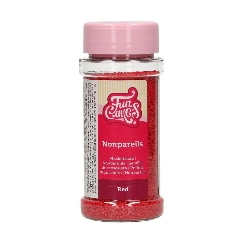 red sprinkles 100's and 1000's