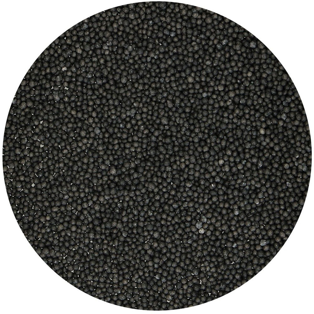 black 100's and 1000's sprinkles