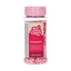 funcakes lots of love pink, red and white nonpareils