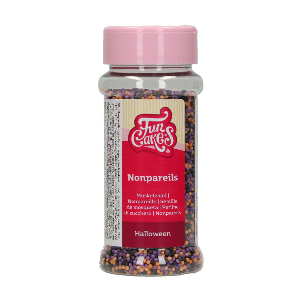 funcake halloween nonpareils