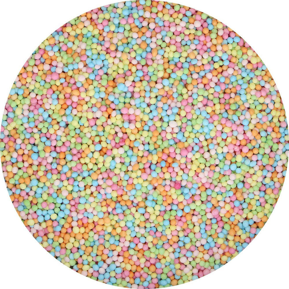funcake nonpareils sprinkles pastel