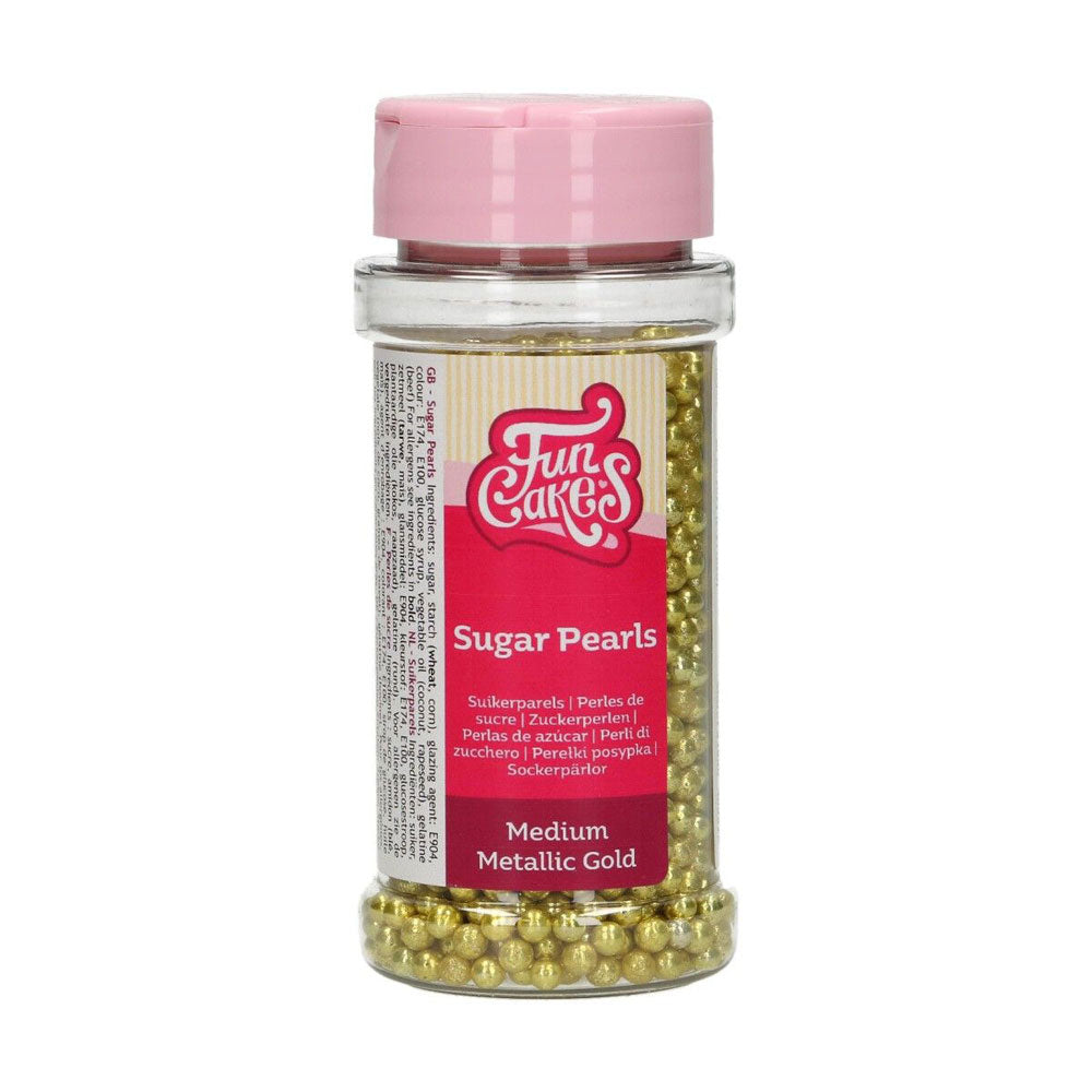 gold pearls 4mm