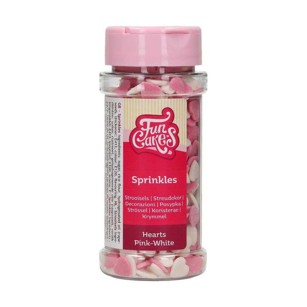 funcakes heart sprinkles