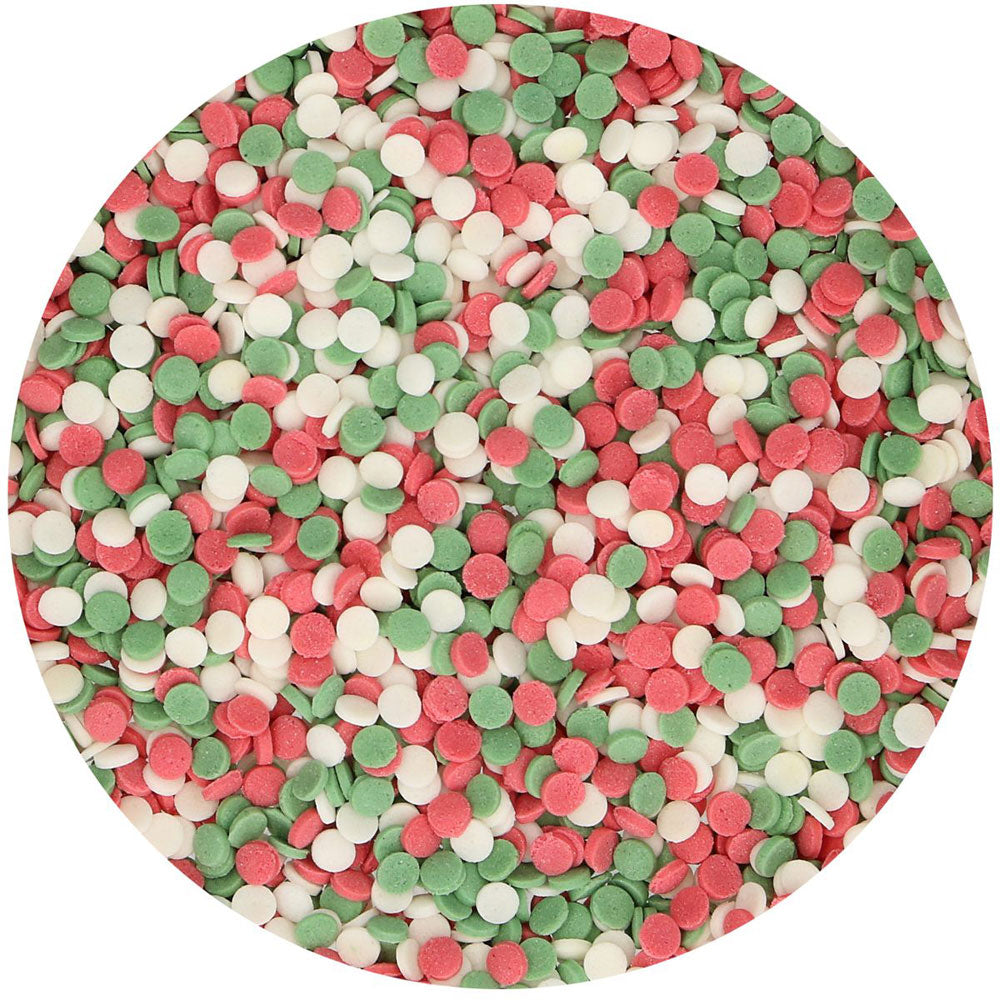 FunCakes confetti christmas
