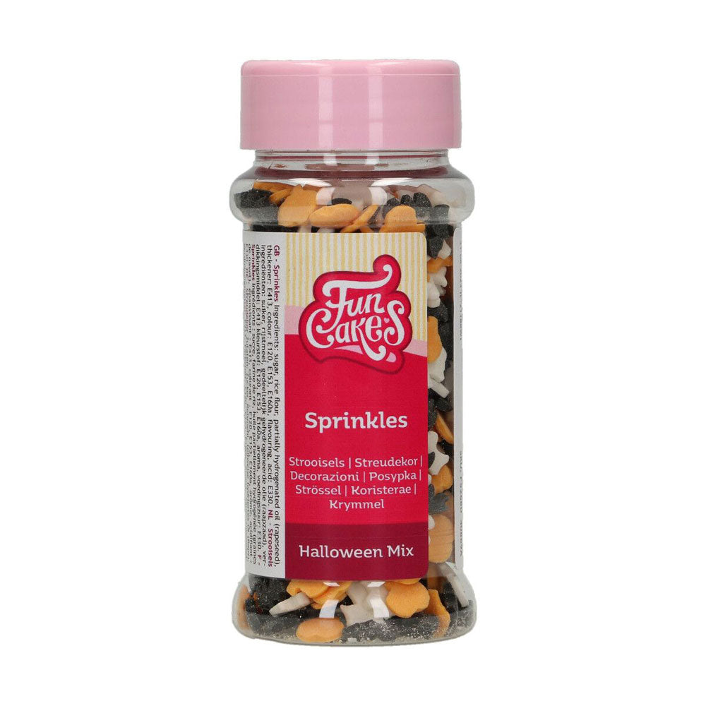 halloween sprinkle mix