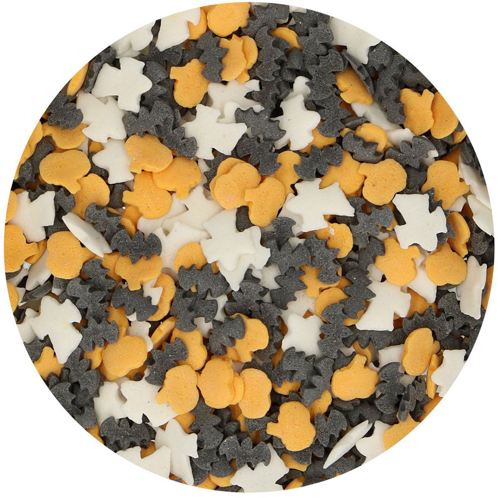 halloween sprinkle mix