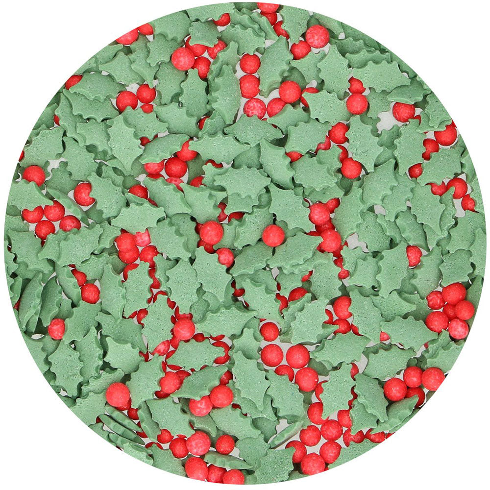funcake holly and red berry