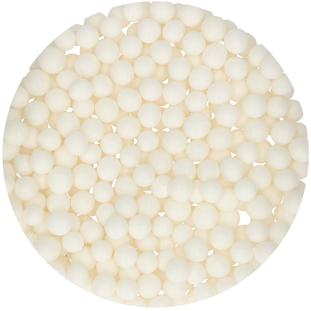 FunCakes large white pearls