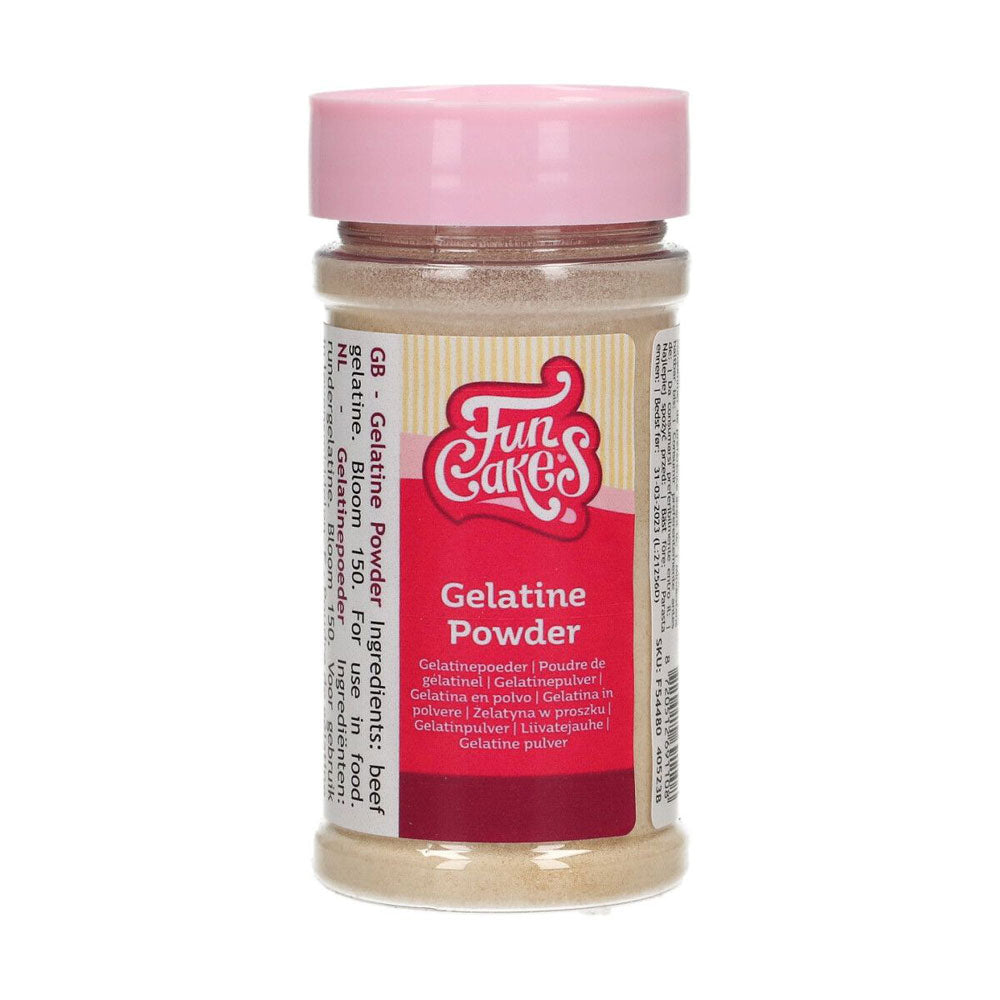 funcakes gelatine powder