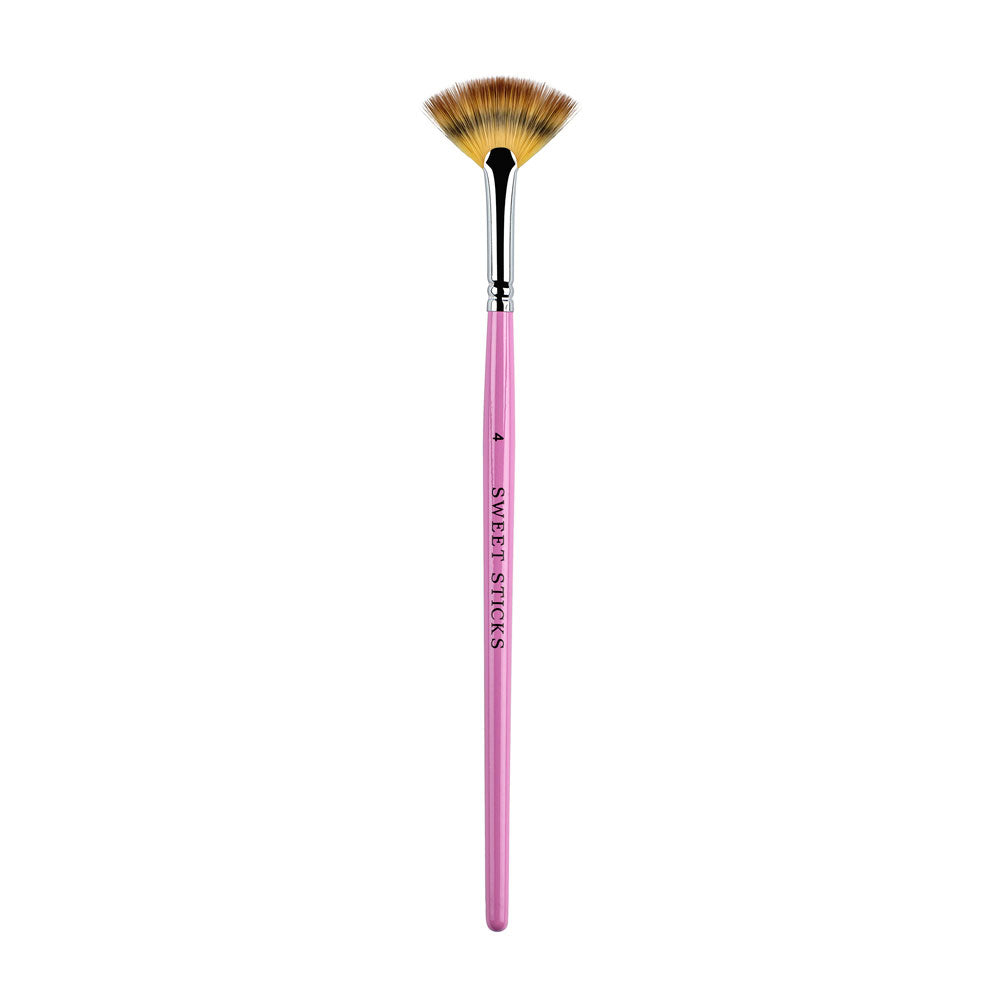 sweet sticks fan brush number 4