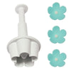 PME flower blossom plunge cutters
