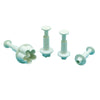 PME flower blossom plunge cutters