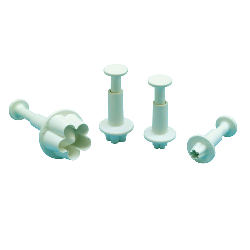 PME flower blossom plunge cutters